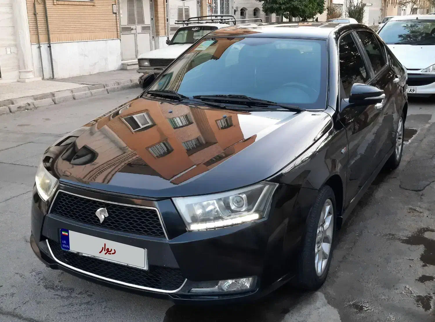 دنا پلاس ۶ دنده توربو اتوماتیک مدل ۱۴۰۰|خودرو سواری و وانت|سمنان, |دیوار