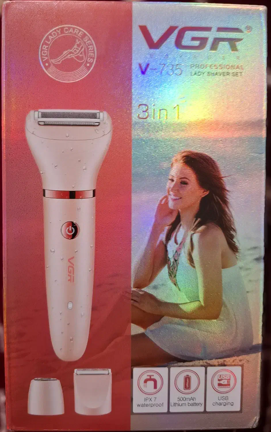 ماشین اصلاح زنانه صورت و بدن|آرایشی، بهداشتی، درمانی|قم, انسجام|دیوار