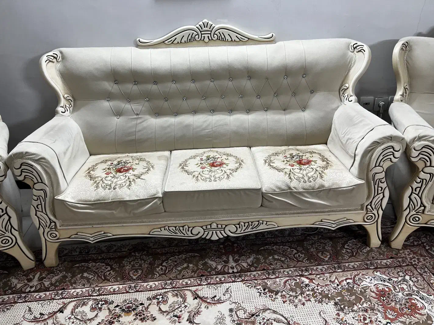 مبل هفت نفره|مبلمان خانگی و میز عسلی|مشهد, فاطمیه|دیوار