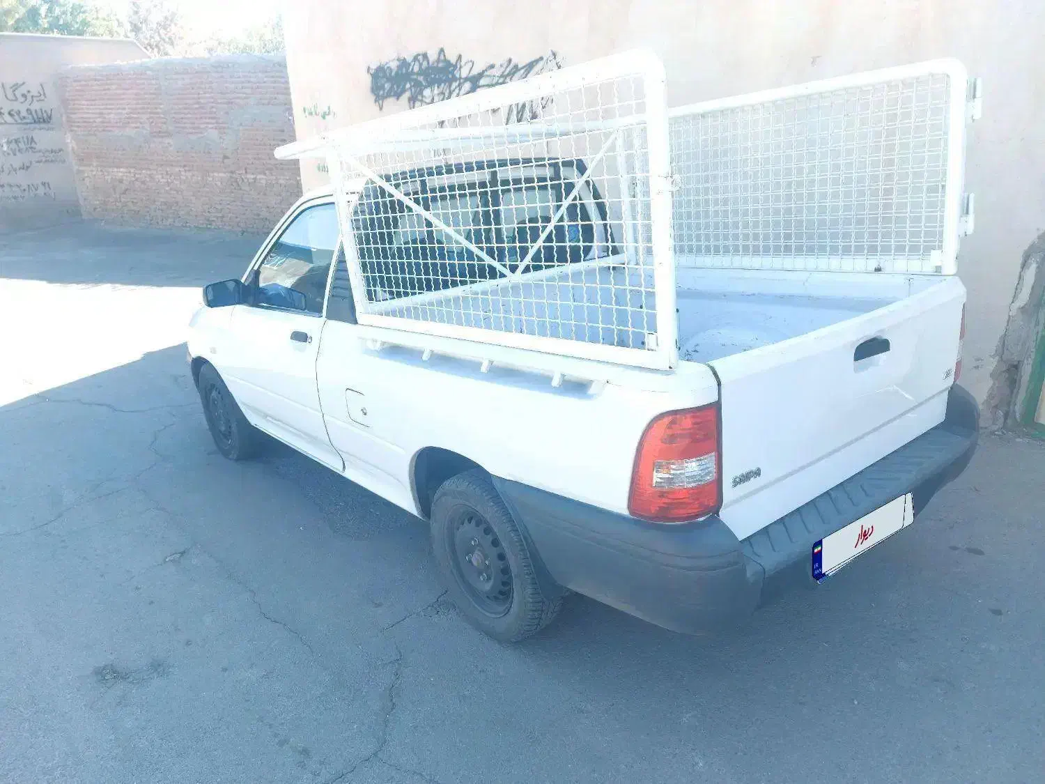 پراید وانت مدل ۹۷ کارکرد ۵۸۰۰۰|خودرو سواری و وانت|مراغه, |دیوار