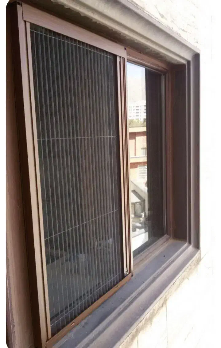 ساخت و نصب درب پنجره دو جداره آلمینیوم توری پلیسه|خدمات پیشه و مهارت|تهران, دکتر هوشیار|دیوار