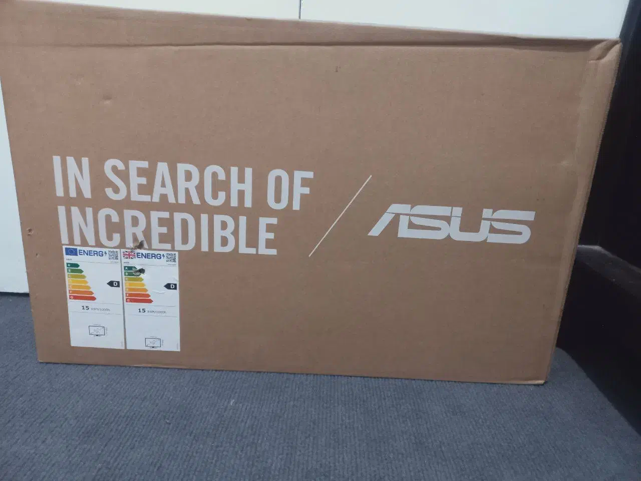 مانیتور24اینج ایسوس|قطعات و لوازم جانبی رایانه|تهران, جوادیه|دیوار