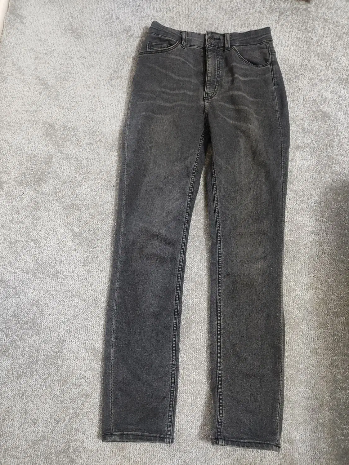 شلوار لی زغال سنگی قد 90|لباس|تربتحیدریه, منظر|دیوار