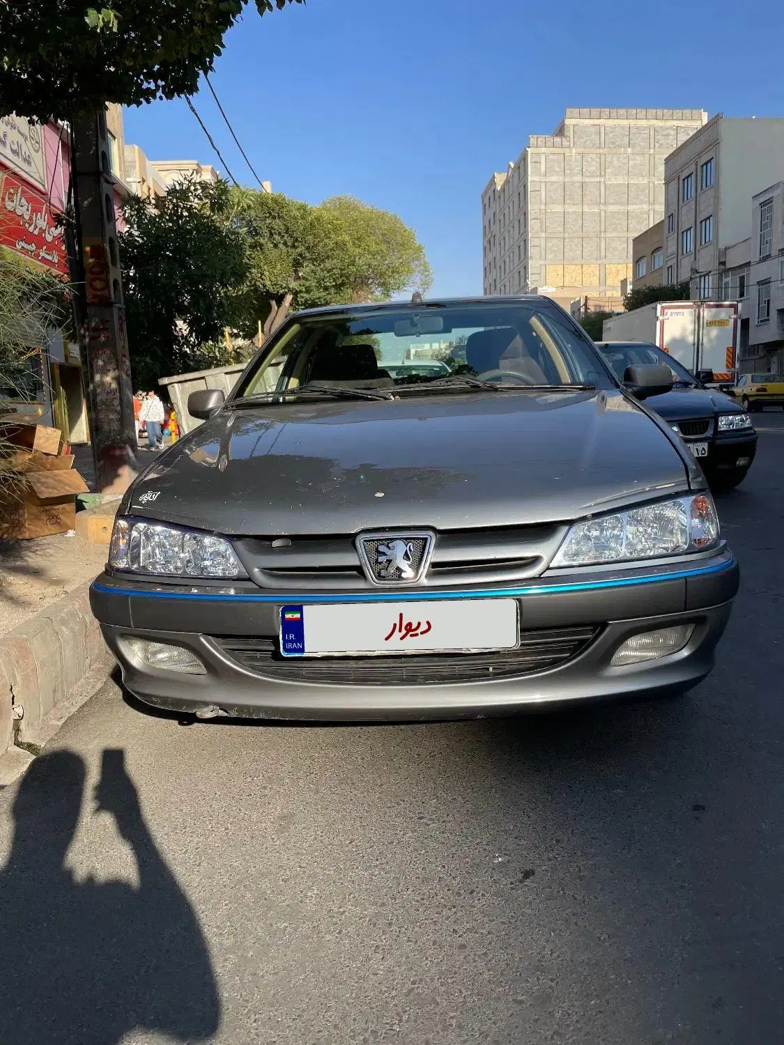 پارس ELx مدل ۸۹|خودرو سواری و وانت|تبریز, |دیوار