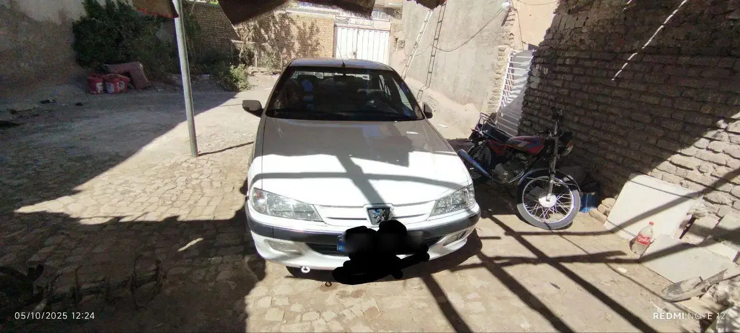 پارس مدل ۹۹|خودرو سواری و وانت|تربت‌حیدریه, باغ ملی|دیوار