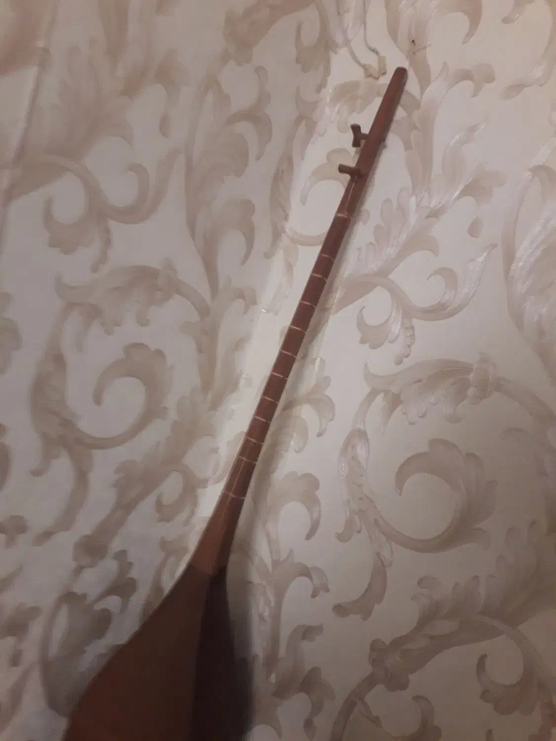 دوتار خراسان|سازهای سنتی|شاهرود, |دیوار