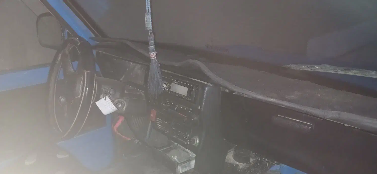 نیسان مدل ۹۶ دوگانه کارخانه|خودرو سواری و وانت|تایباد, |دیوار