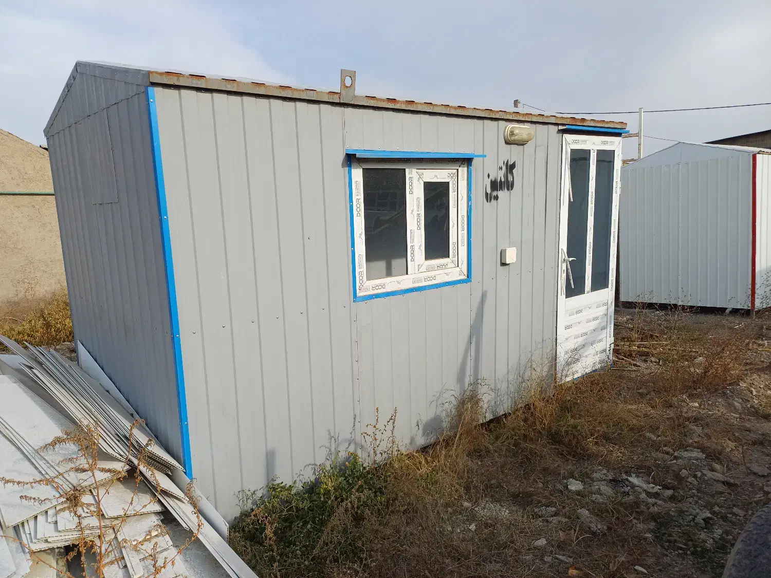 کانکس|مصالح و تجهیزات ساختمان|اردبیل, |دیوار