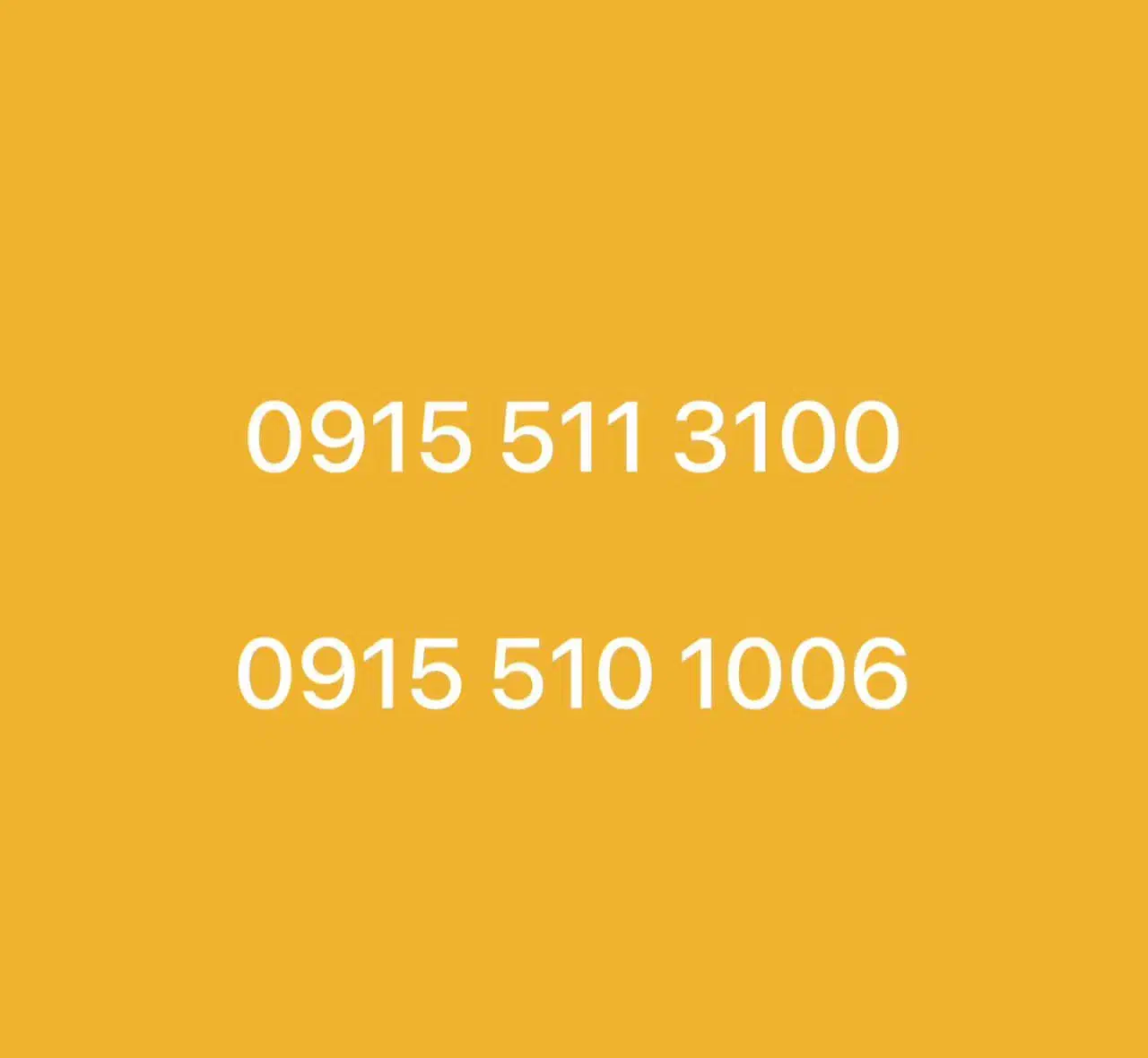 3100 511 0915|سیم‌کارت|مشهد, هنرستان|دیوار