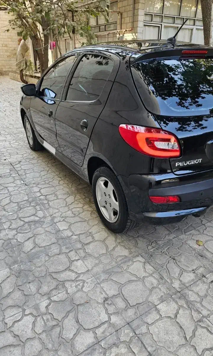 ۲۰۷ پانوراما مدل ۱۴۰۱|خودرو سواری و وانت|همدان, |دیوار