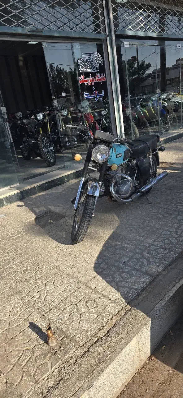 موتور ایژ ۸۶|موتورسیکلت|بجستان, |دیوار