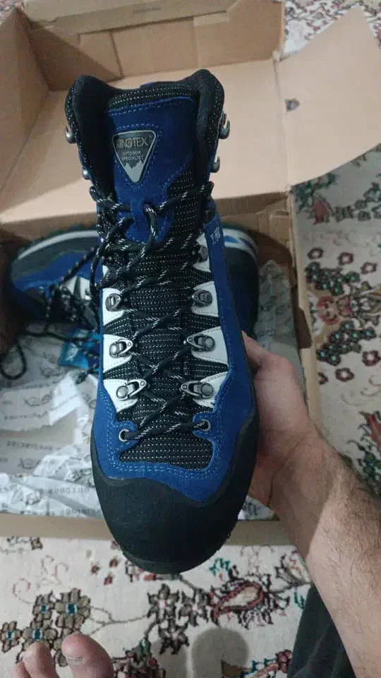 پوتین کوهنوردیkinGtecx ضداب چهارفصل سایز 44|کیف، کفش، کمربند|کامیاران, |دیوار