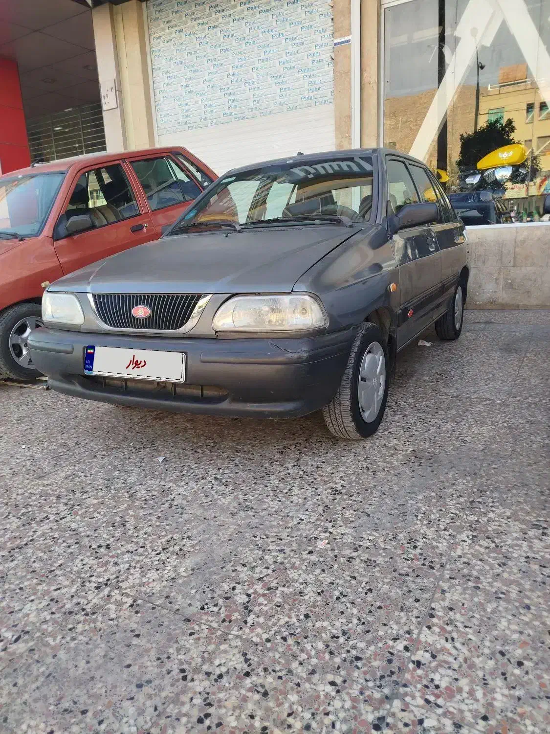 پراید ۱۴۱ مدل ۸۹|خودرو سواری و وانت|شیراز, نصر|دیوار