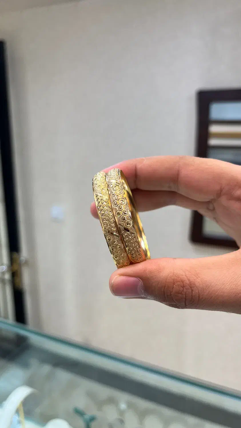 طلای دسته دوم النگو|جواهرات|ایلام, |دیوار