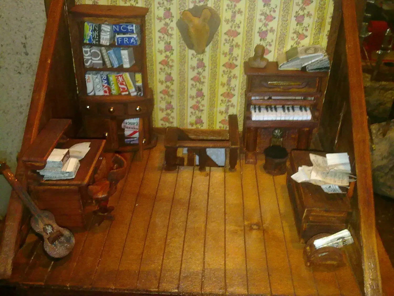 اکسسوری ظروف چوبی وسایل آشپزخانه خانه کوچک بازی|صنایع دستی و سایر لوازم تزئینی|تهران, خواجه نظام الملک|دیوار