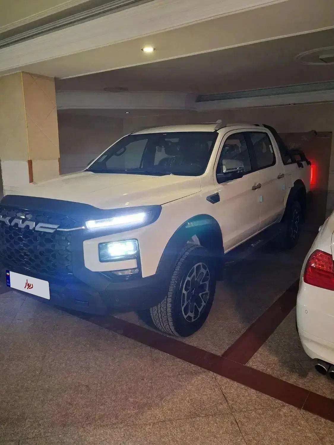 کی ام سی T9|خودرو سواری و وانت|تهران, شمس‌آباد|دیوار