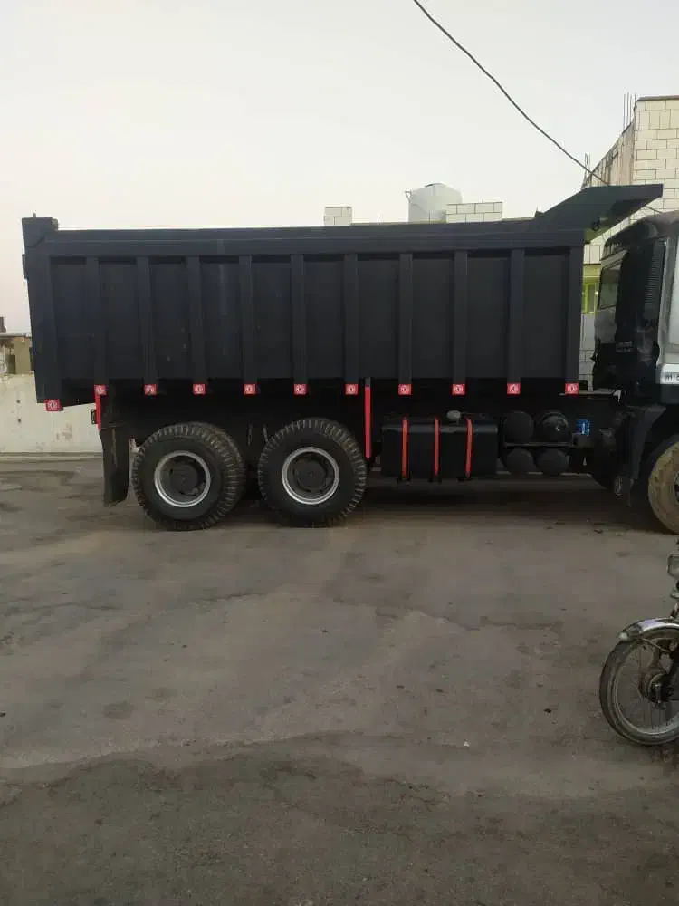 دنگ فنگ کمپرسی|خودرو سنگین|ایذه, |دیوار