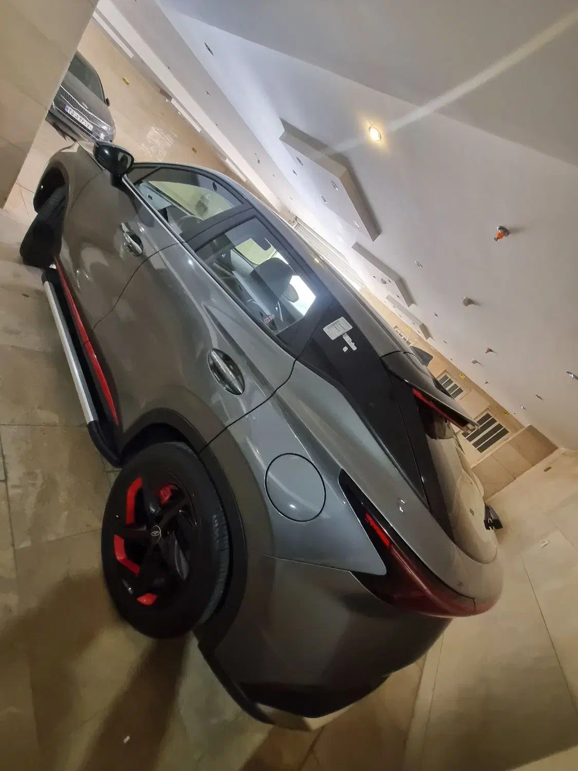 فونیکس fx پریمیوم خاکستری ۴۰۲ کم کارکرد|خودرو سواری و وانت|کرج, گوهردشت|دیوار