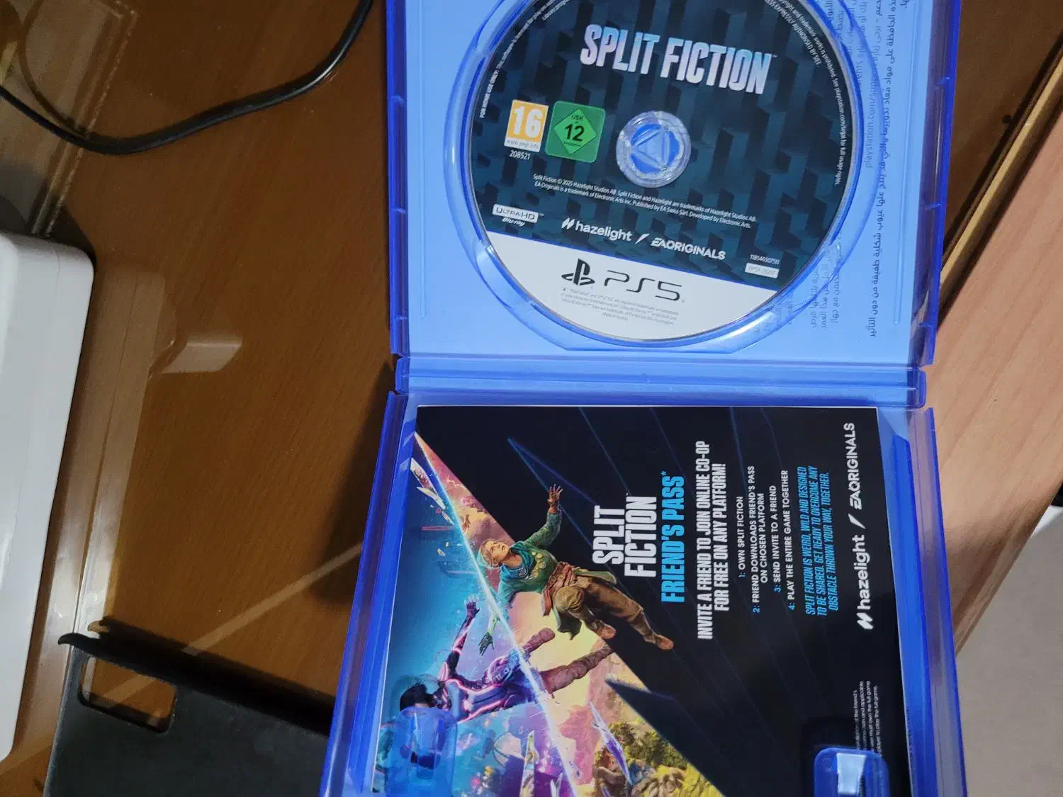 بازی split fiction ps5|کنسول، بازی ویدئویی و آنلاین|تهران, پردیسان|دیوار