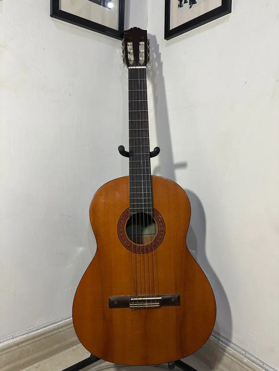 گیتار یاماها c60|گیتار، بیس، امپلیفایر|رشت, دیانتی|دیوار