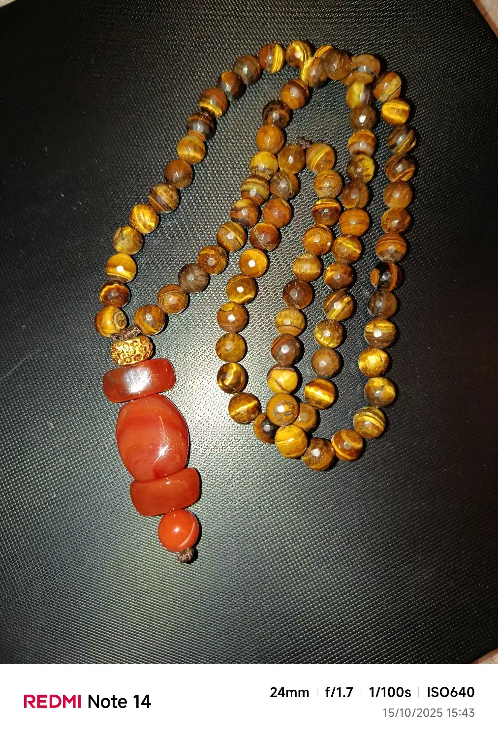 گردنبند چشم ببر و عقیق اصل|جواهرات|تهران, دانشگاه شریف|دیوار