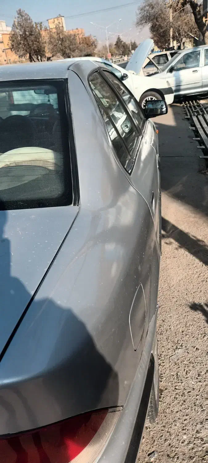 سمند مدل ۸۳|خودرو سواری و وانت|مرند, |دیوار