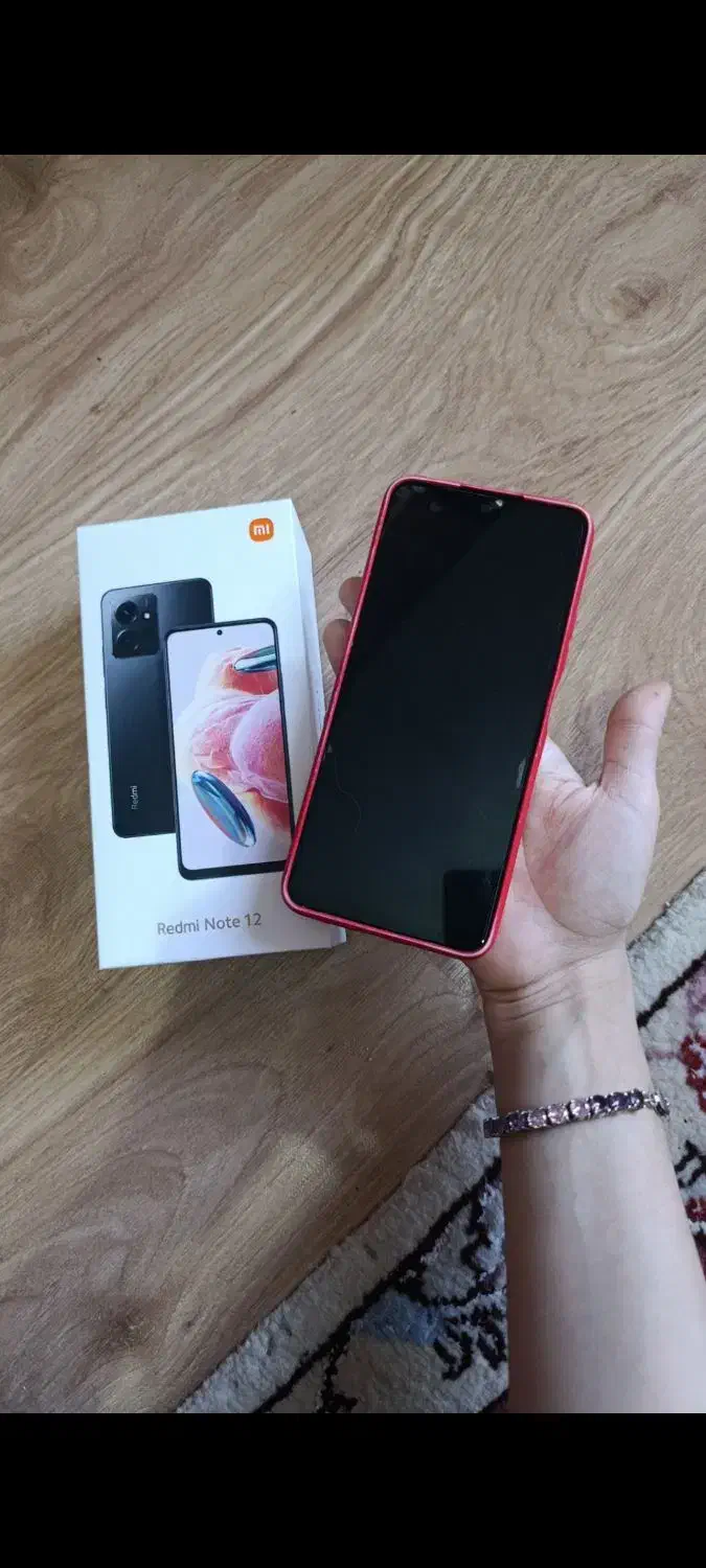 ردمی نوت ۱۲ Redmi note 12|موبایل|تهران, شهران شمالی|دیوار
