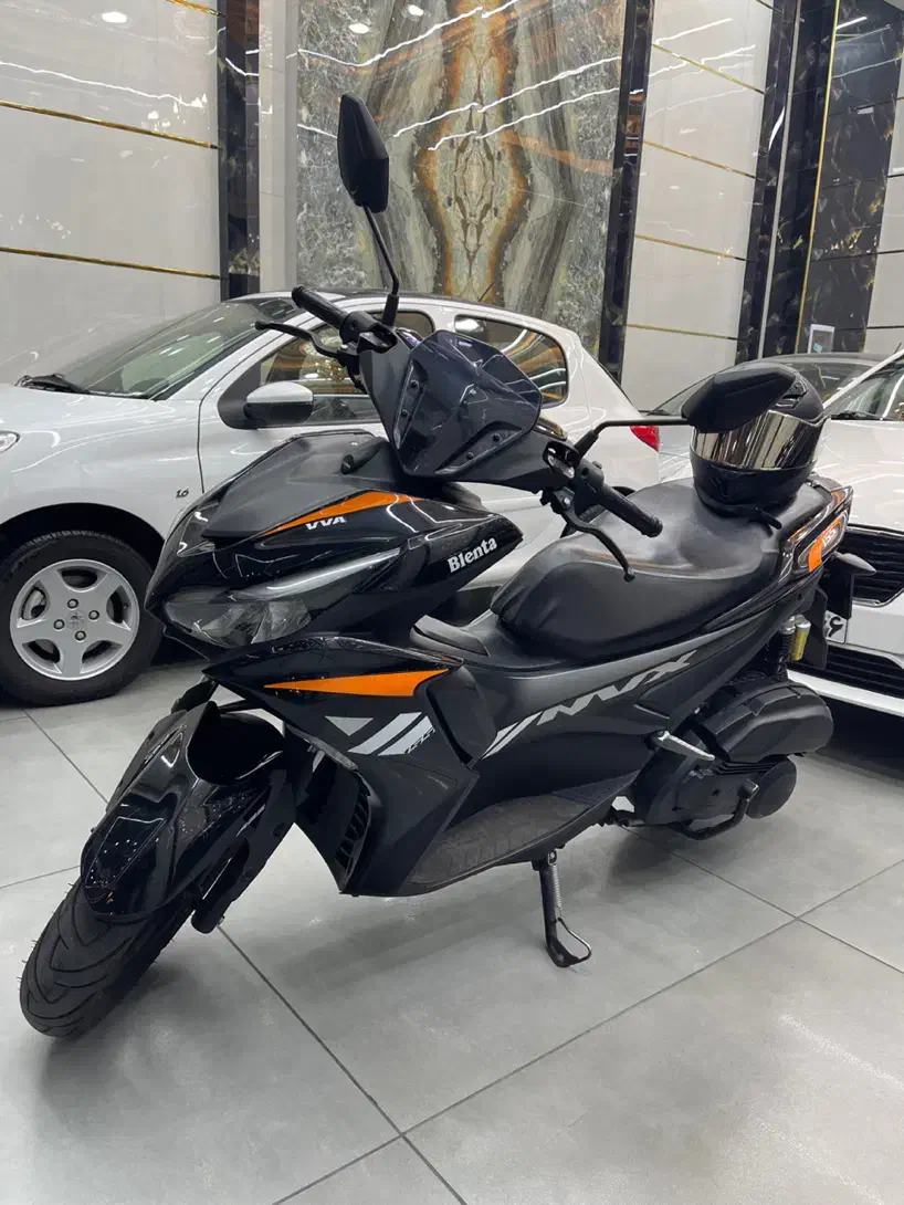 موتور nvx آیروکس مدل 1402|موتورسیکلت|تبریز, |دیوار