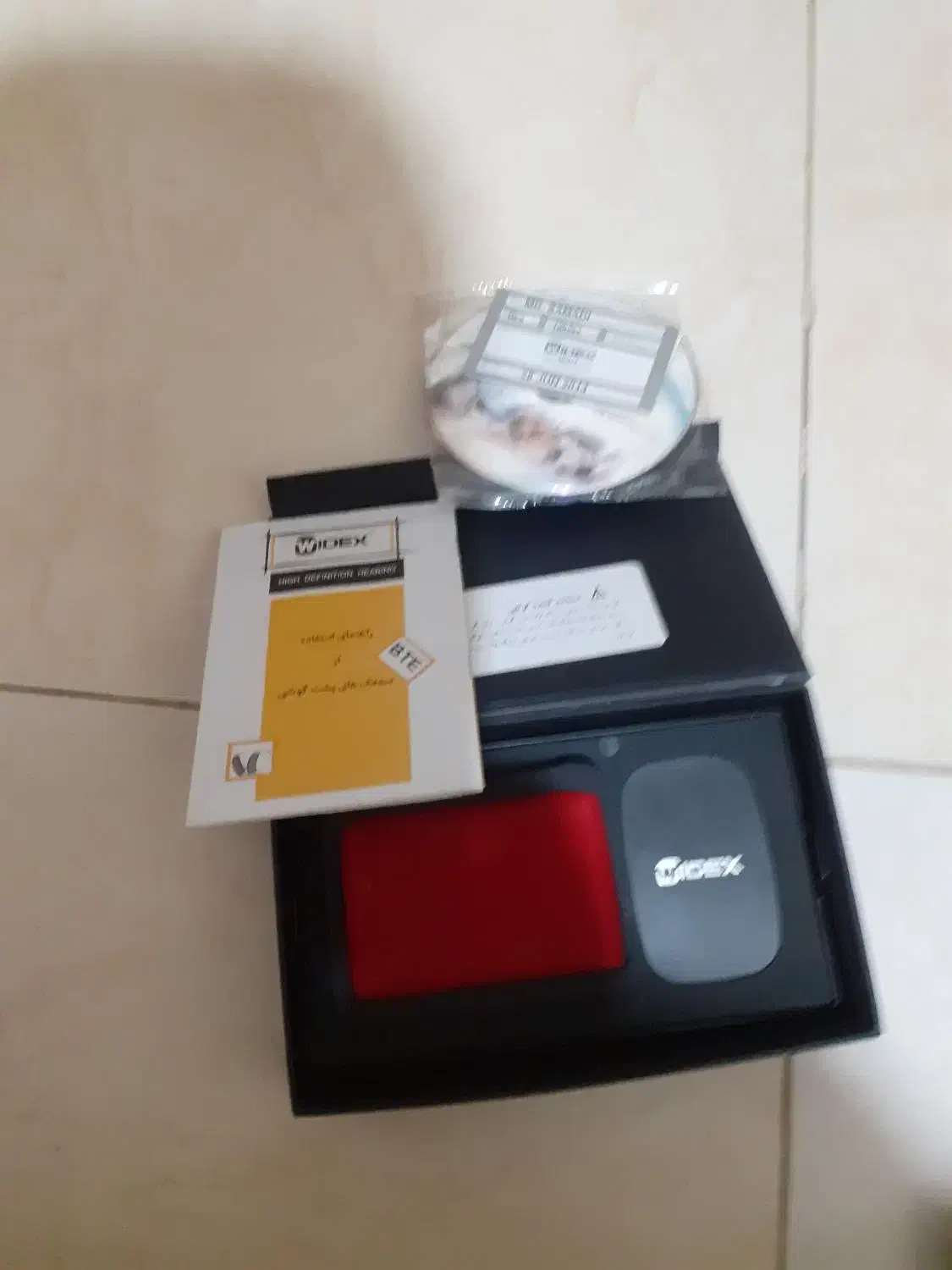 سمعک بسیار نو واستفاده نشده|آرایشی، بهداشتی، درمانی|اهواز, بیست متری شهدا|دیوار