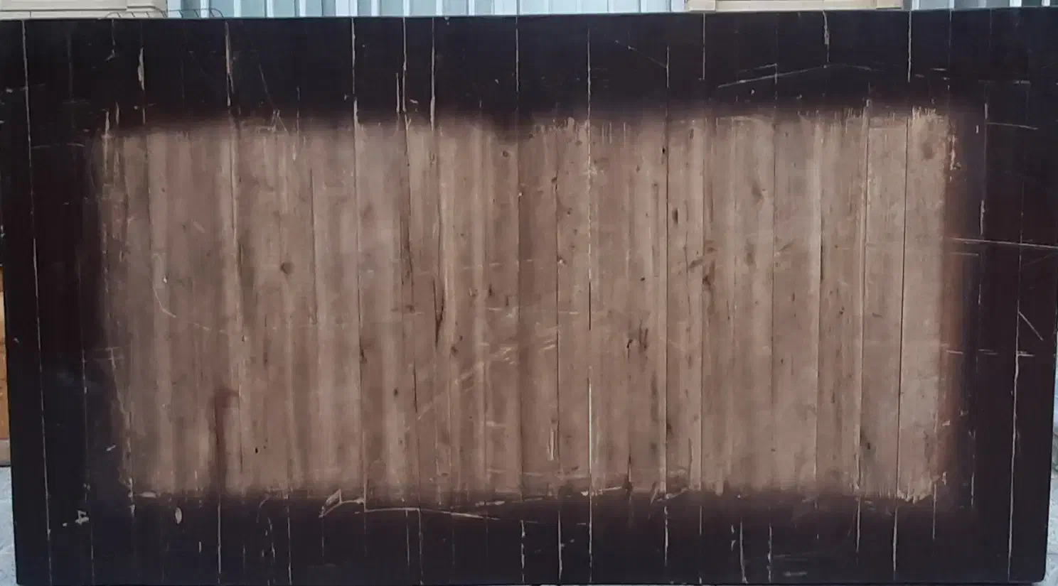 تخت تمام چوب (الواری)|تخت و سرویس خواب|شاهین‌شهر, حافظ شمالی|دیوار