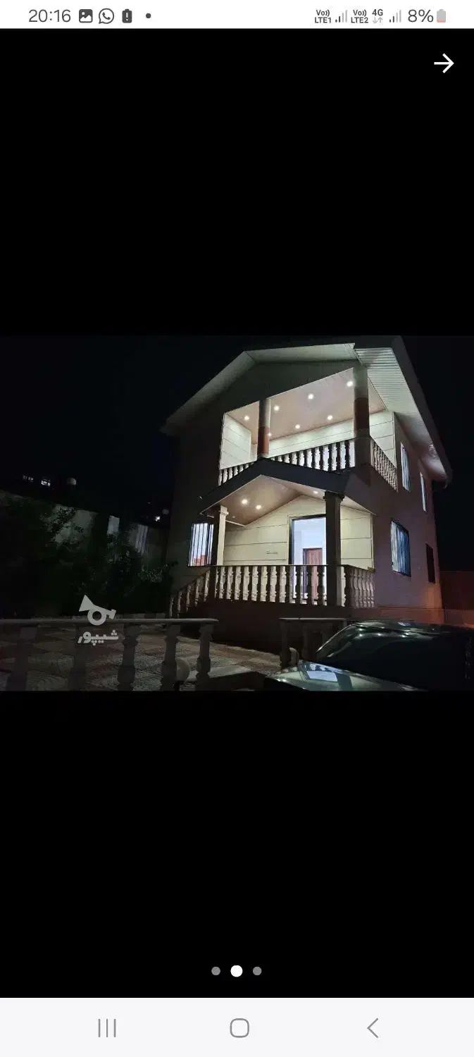 ویلا اجاره ای استخر دار در کلاردشت|اجارهٔ خانه و ویلا|مرزن‌آباد, |دیوار