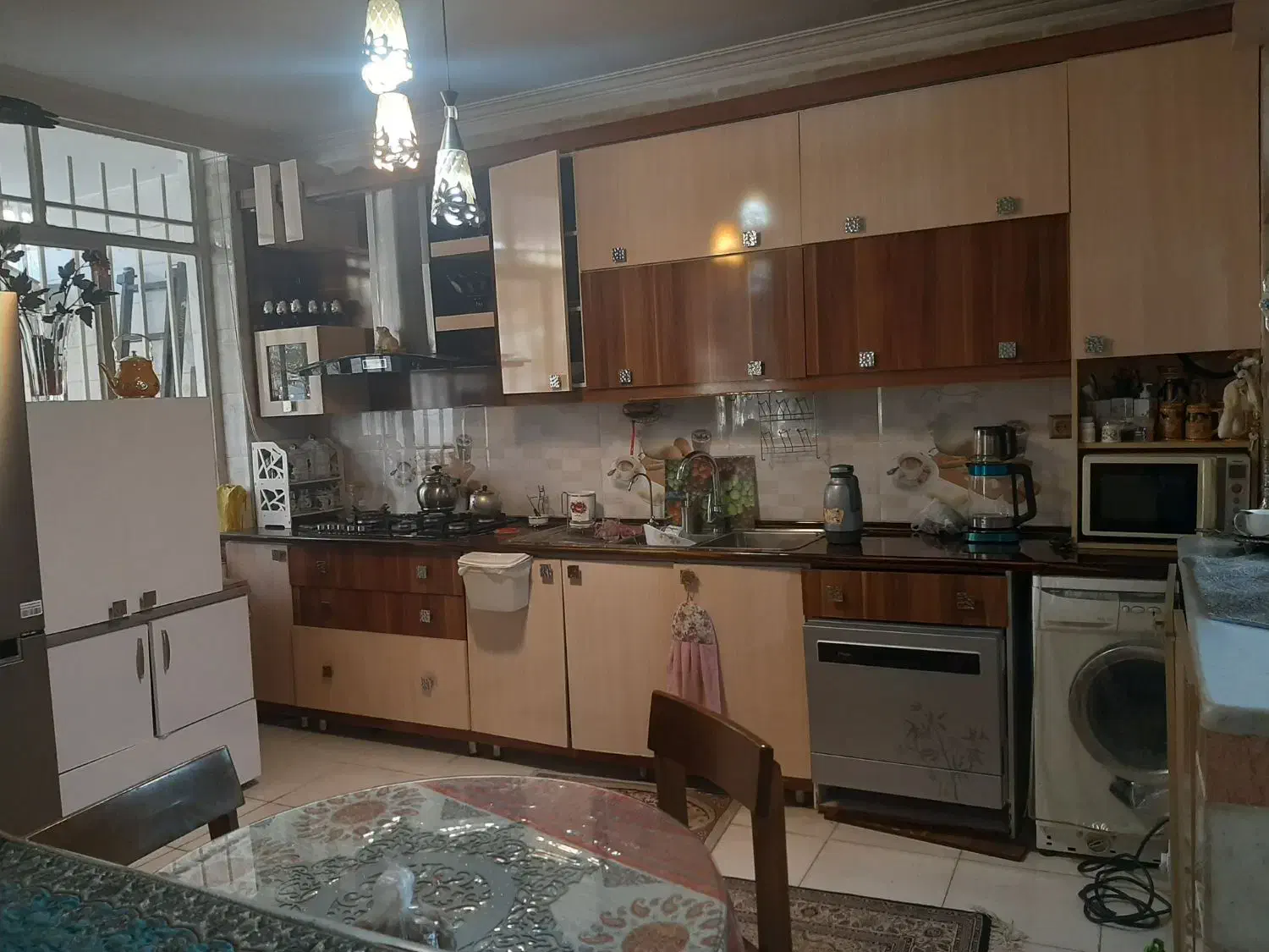 کابینت ام دی ام ۱۰مت بسیار تمیز|مصالح و تجهیزات ساختمان|مشهد, شاهد (شهرک غرب)|دیوار