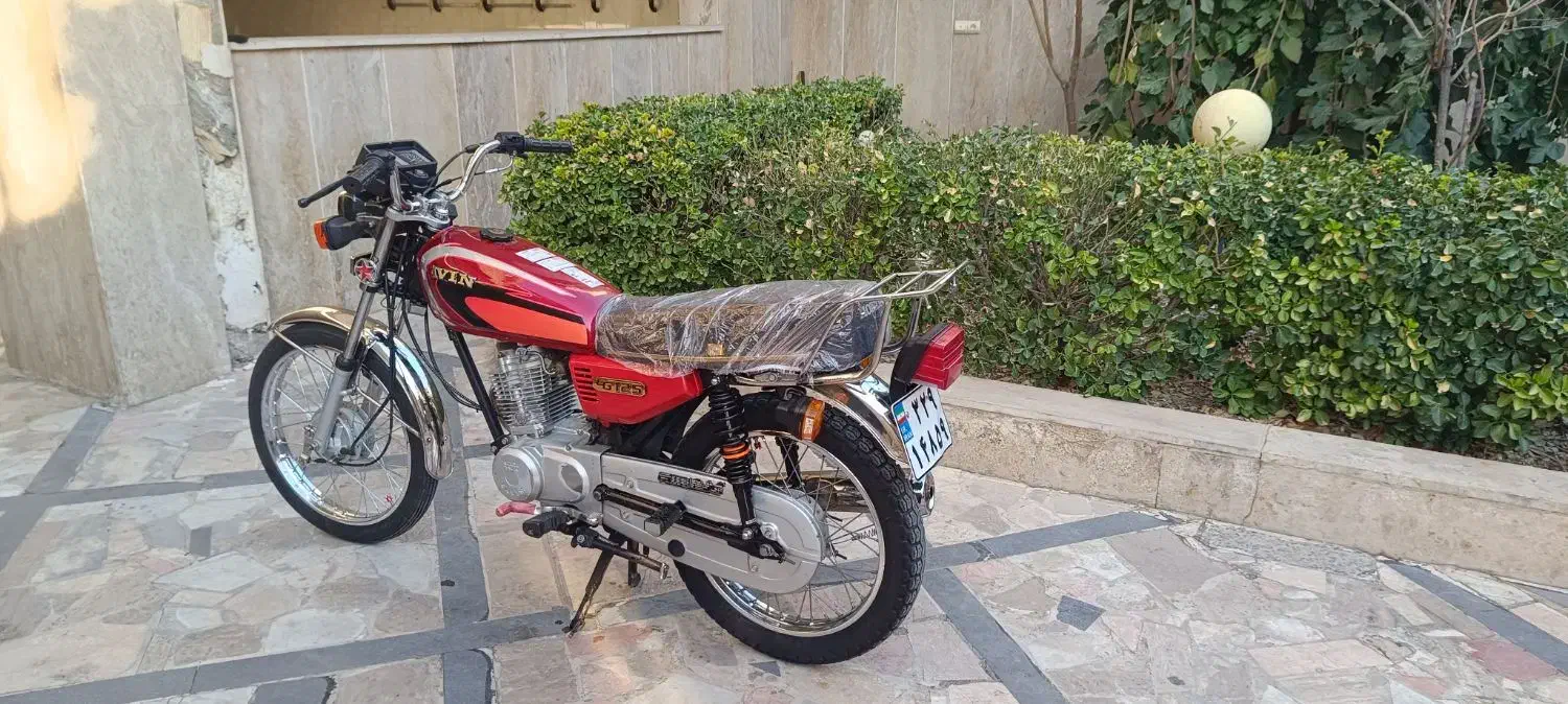 ساوین ۱۲۵|موتورسیکلت|فردیس, فردیس|دیوار