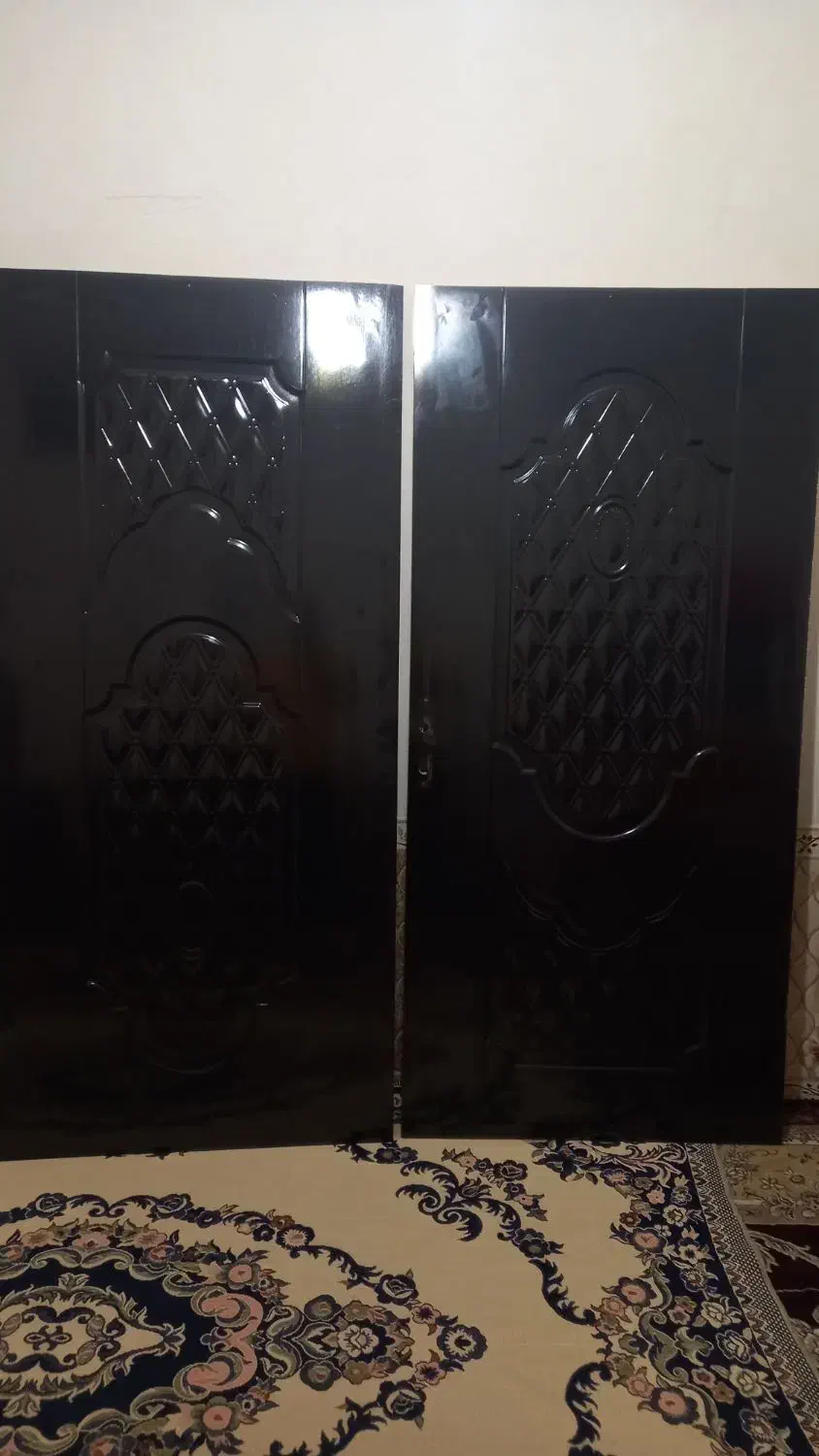 درب چوبی|مصالح و تجهیزات ساختمان|خاوه, |دیوار