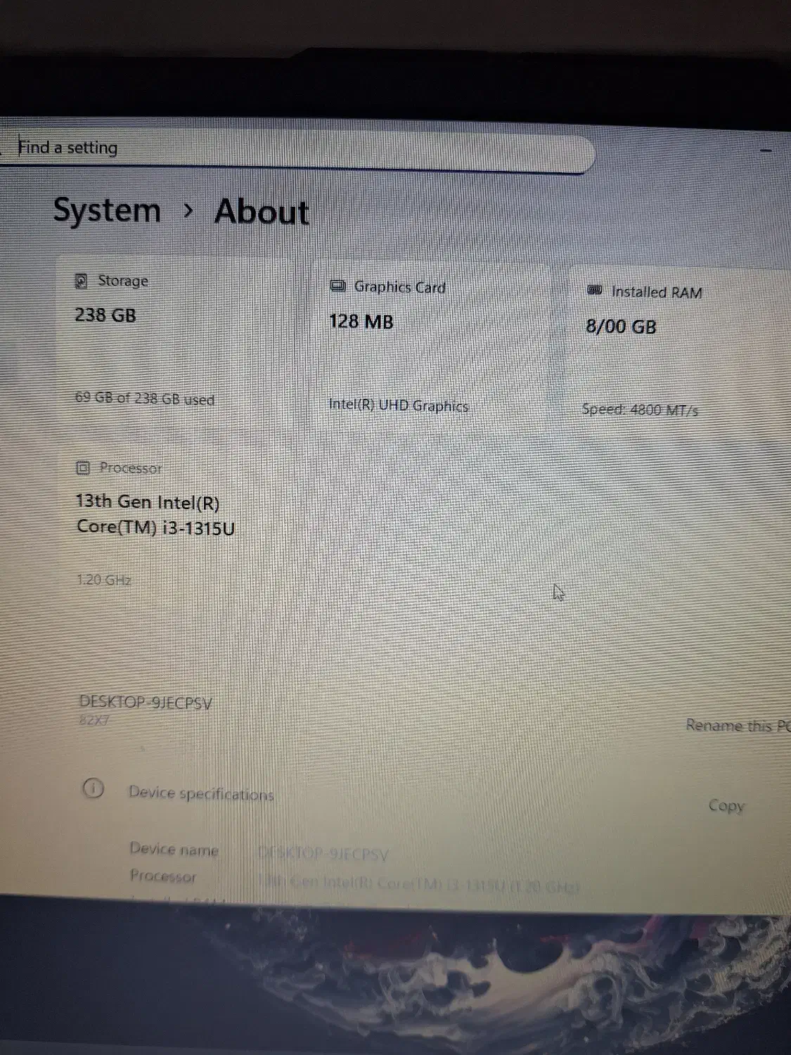 لپتاپ lenovo ideapad slim 3 با گارانتی ۱۸ ماه|رایانه همراه|رشت, دباغیان|دیوار