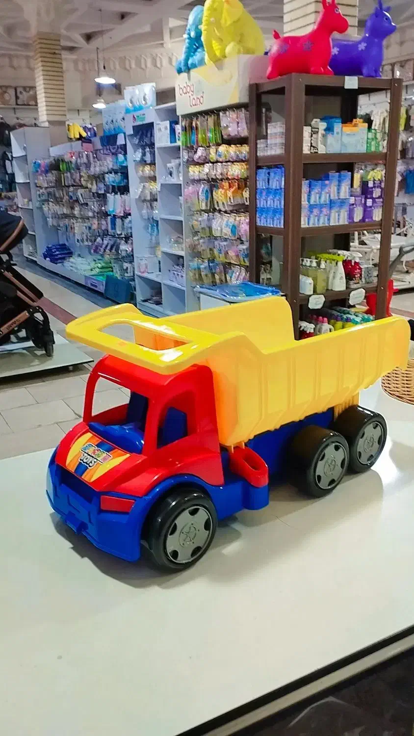 کامیون بازی|اسباب‌بازی بچه|تهران, گلچین|دیوار
