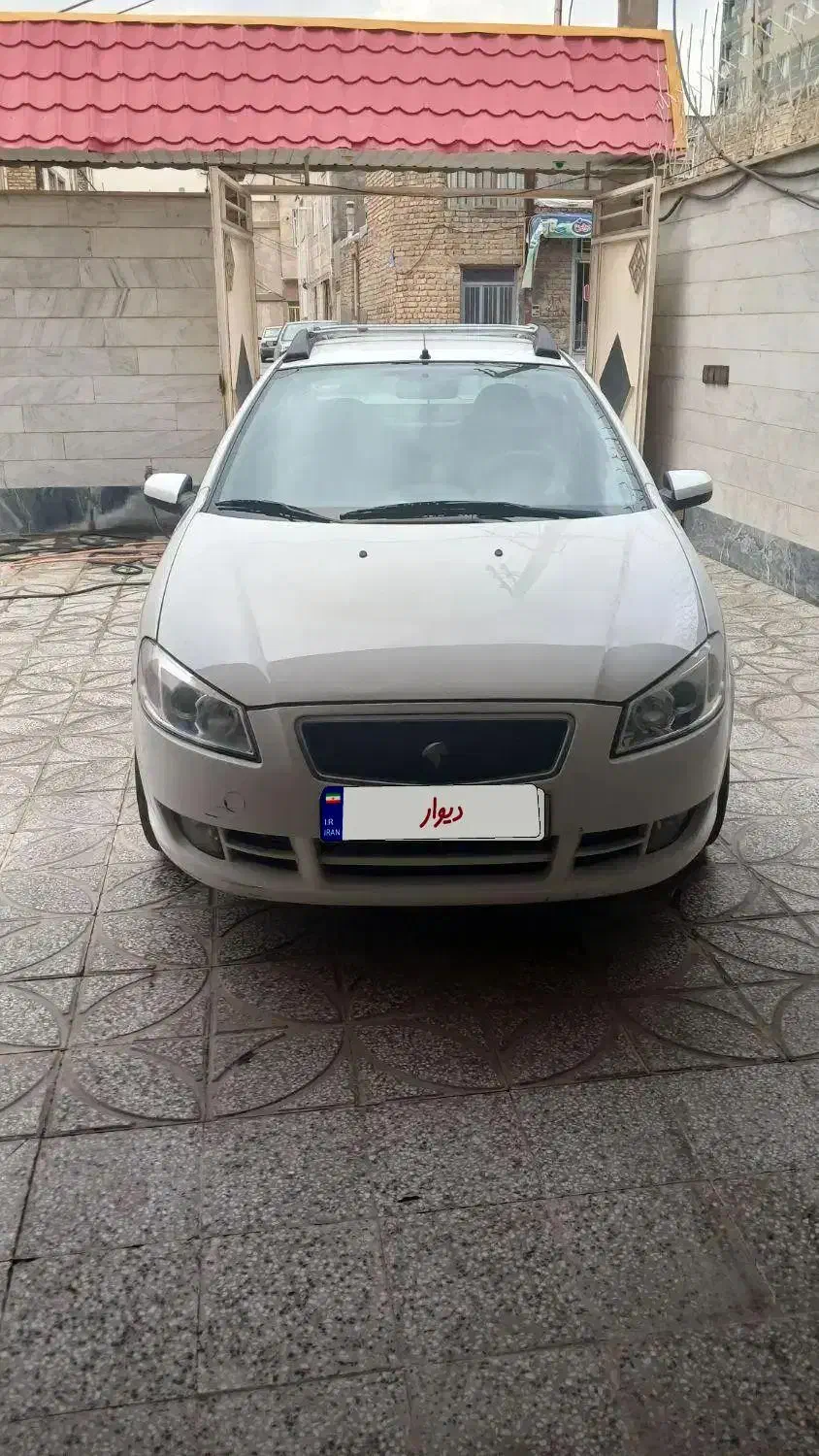 رانا tu5 مدل ۹۵|خودرو سواری و وانت|اراک, |دیوار