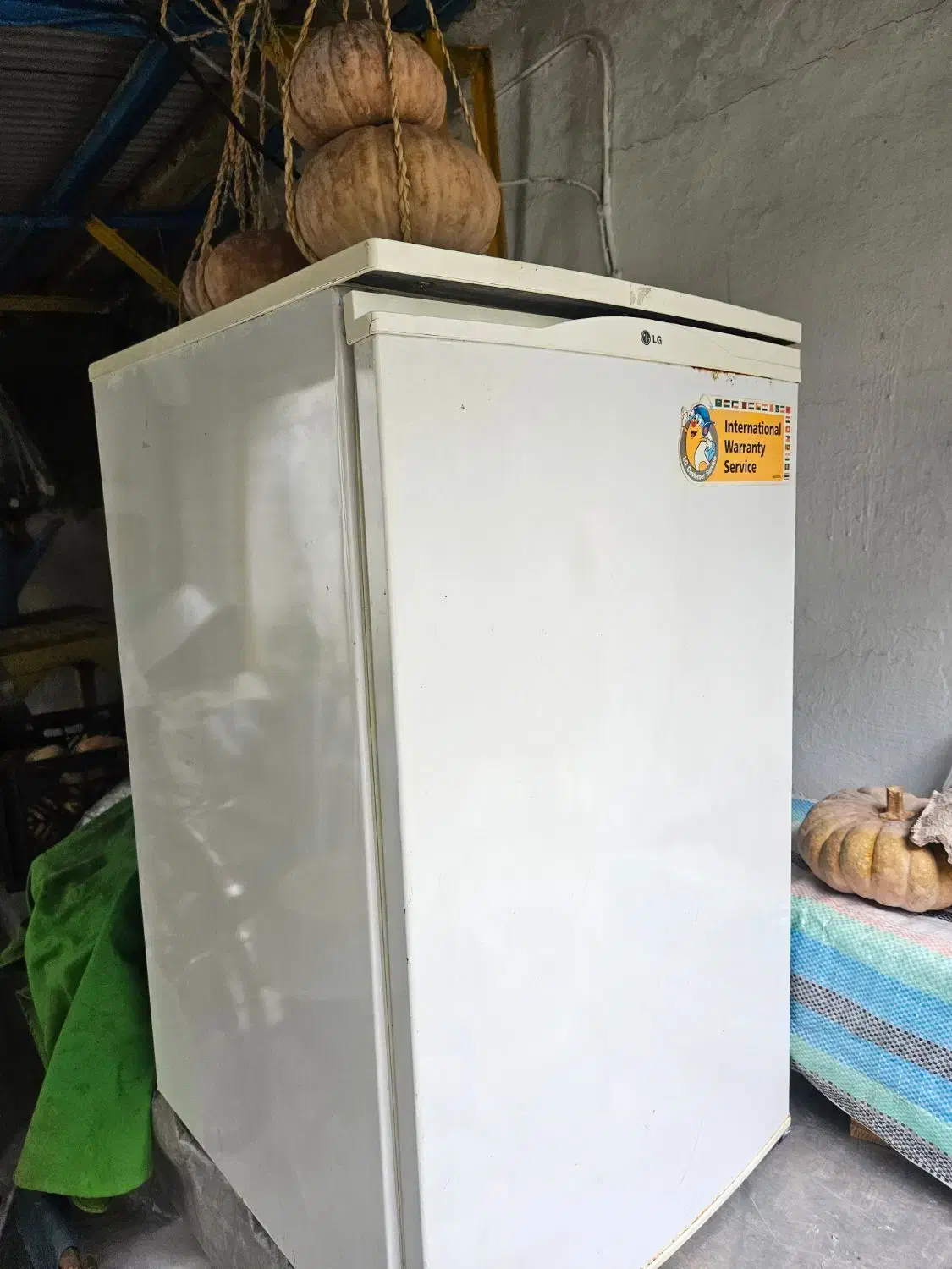 یخچال ۵ فوت الجی|یخچال و فریزر|بندر انزلی, پاسداران|دیوار