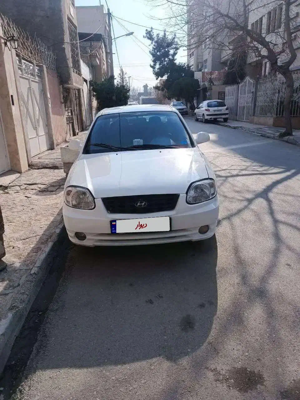 هیوندا ورنا مدل ۱۳۸۳|خودرو سواری و وانت|مشهد, هنرور|دیوار