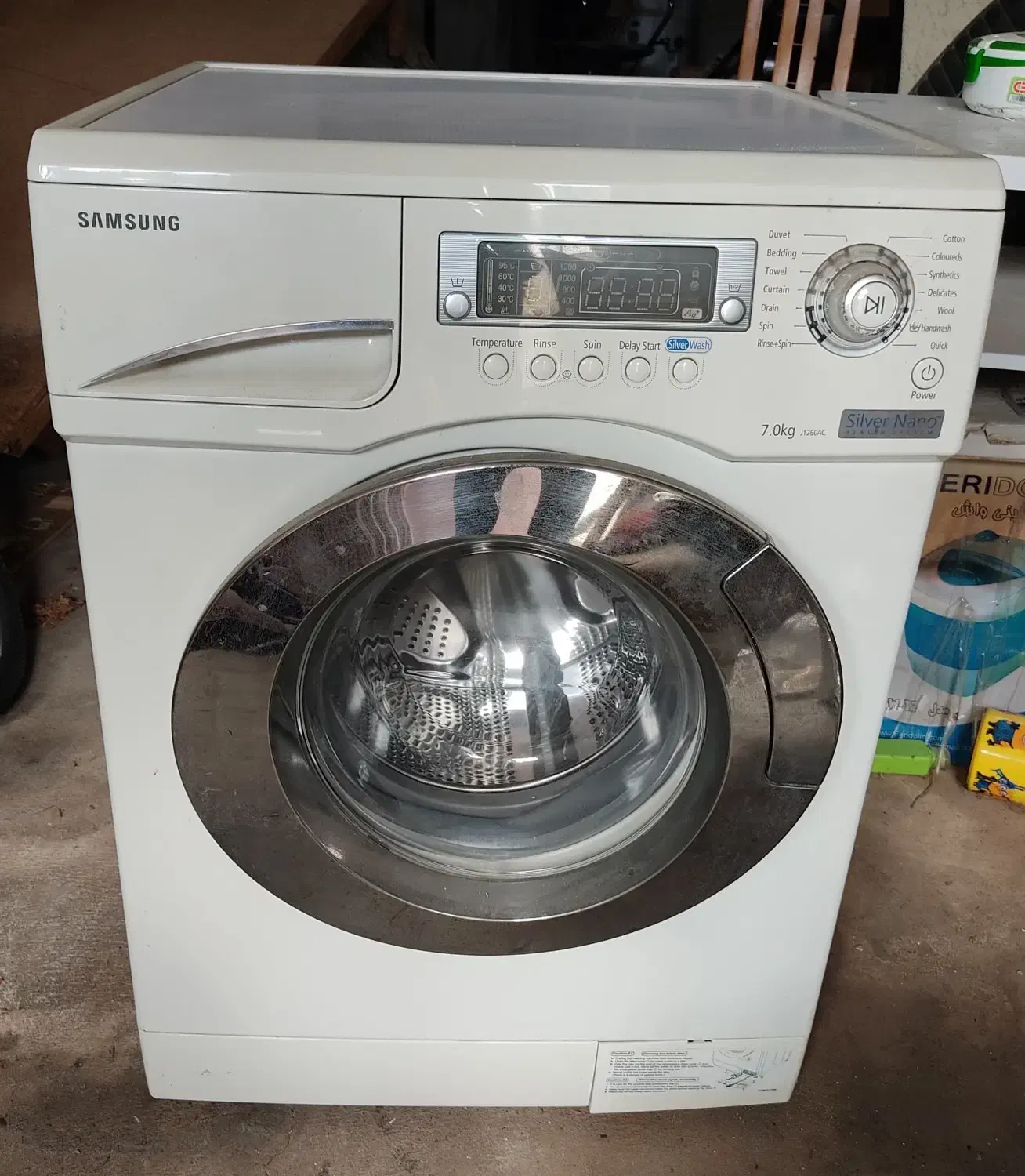 ماشین لباسشویی سامسونگ کم کارکرد|ماشین لباسشویی و خشککن لباس|بندر انزلی, آذربایجان|دیوار