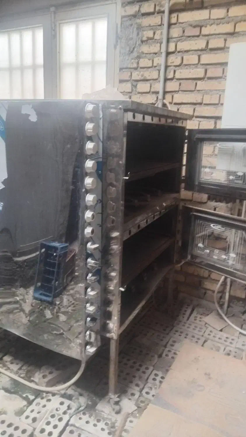 فر گازی قنادی|اجاق گاز و لوازم برقی پختوپز|گنبد کاووس, |دیوار