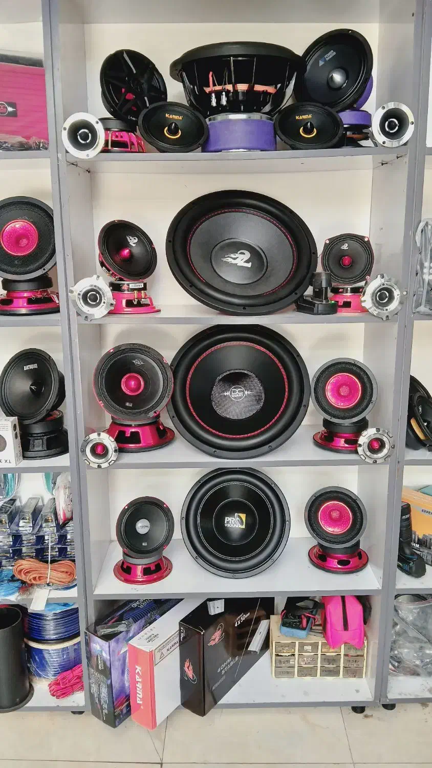 سیستم امپیلی مونو ۴کانال سبک سنگین نقدو اقساط باچک|قطعات یدکی و لوازم جانبی|کرج, حصارک بالا|دیوار