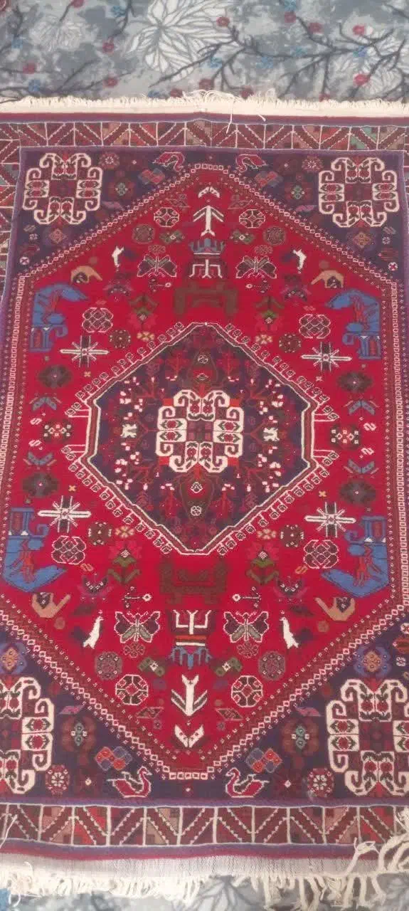 قالیچه ترکی|فرش|شیراز, شهرک صادقیه|دیوار