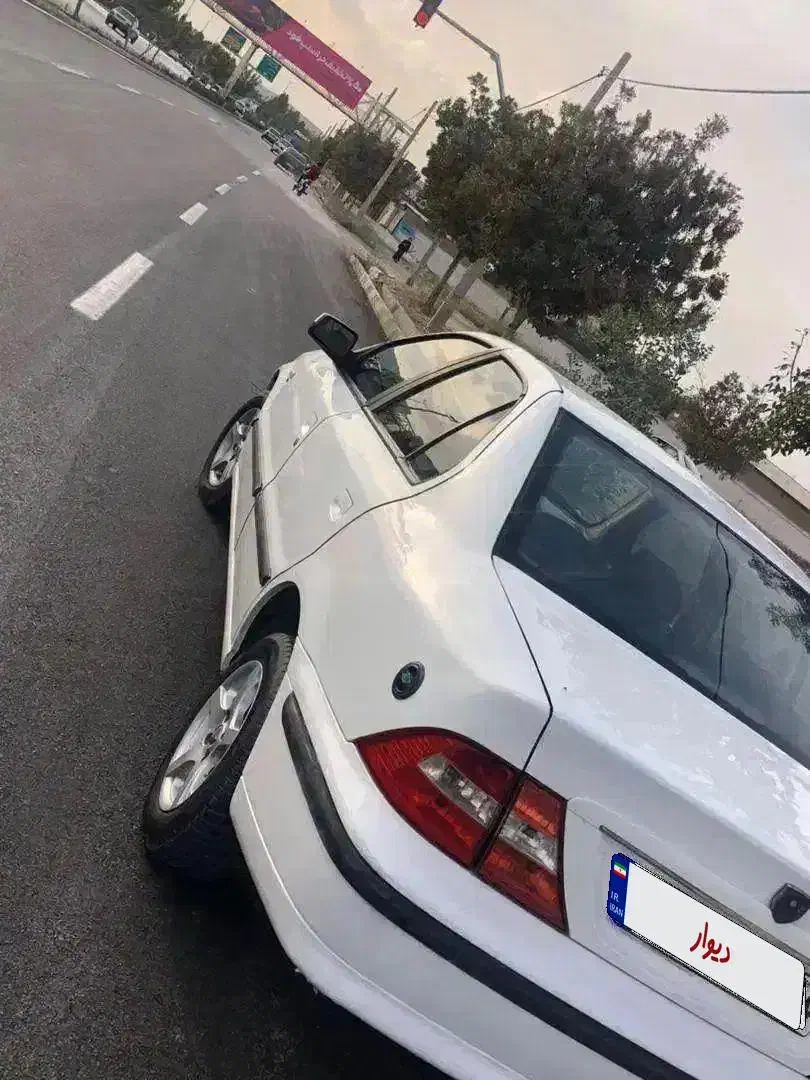 سمند۹۱بدون رنگ رینگ اسپرت دوگانه دستی|خودرو سواری و وانت|ارومیه, |دیوار