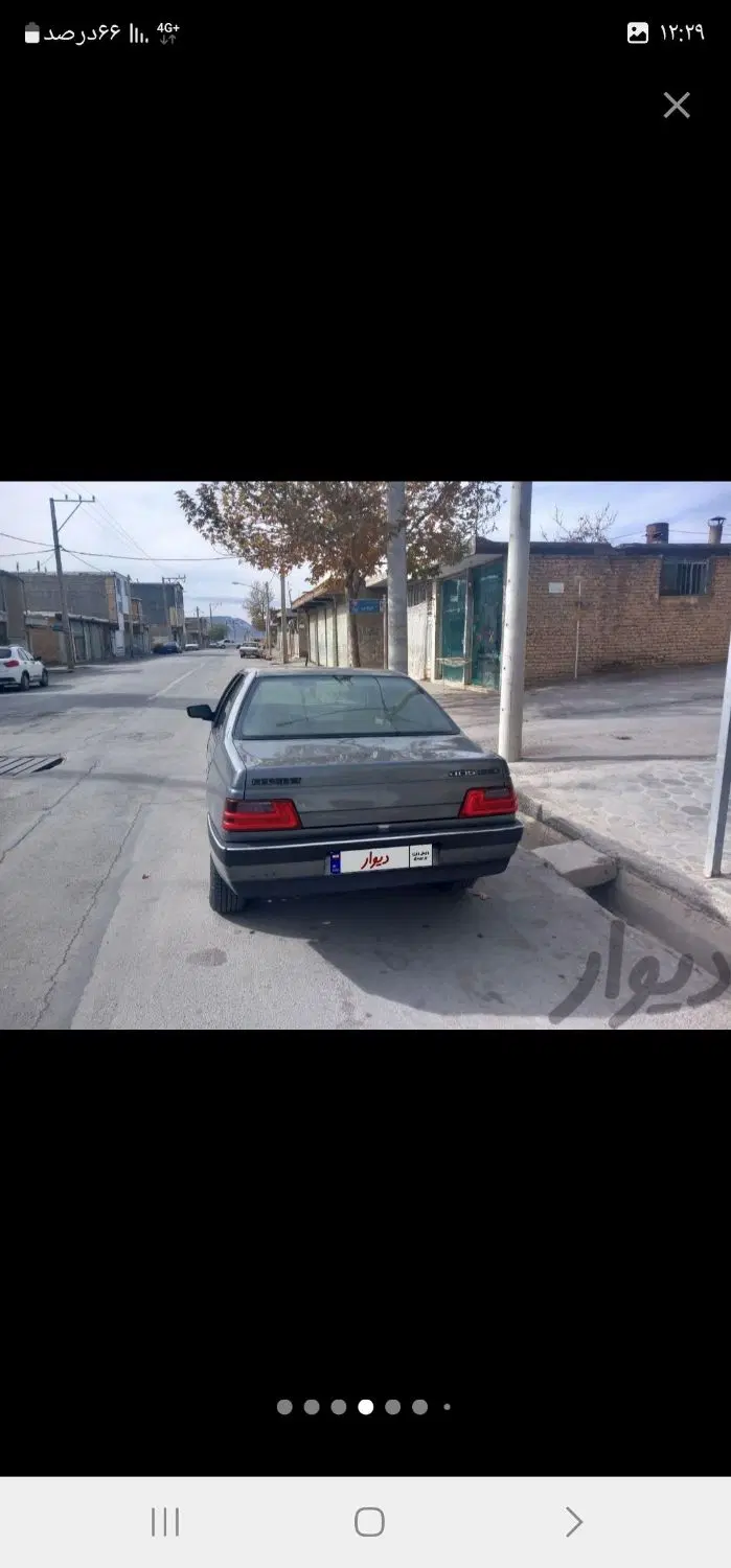 405|خودرو سواری و وانت|کوهپایه, |دیوار