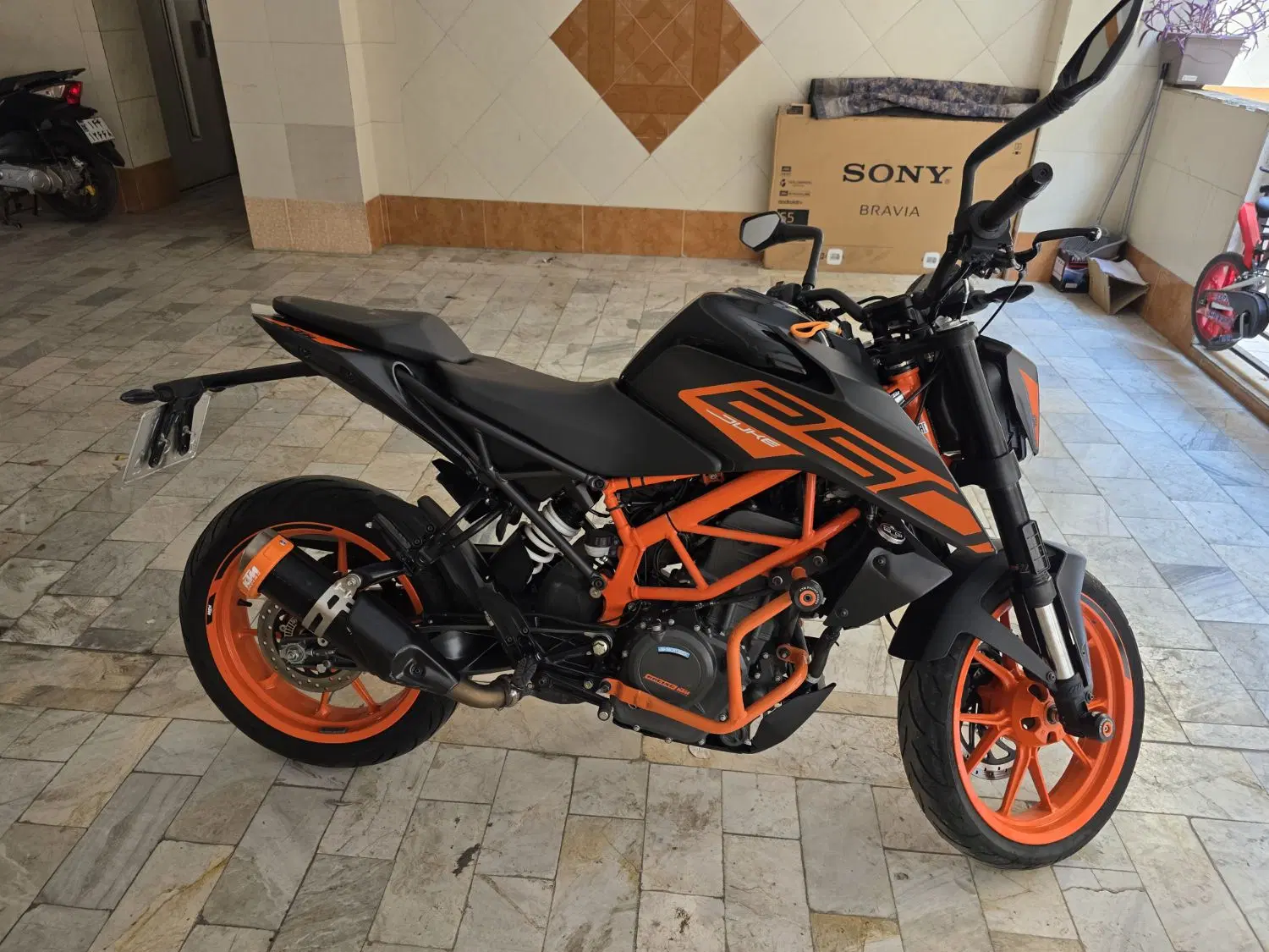 KTM duke 250|موتورسیکلت|تهران, خلیج فارس|دیوار