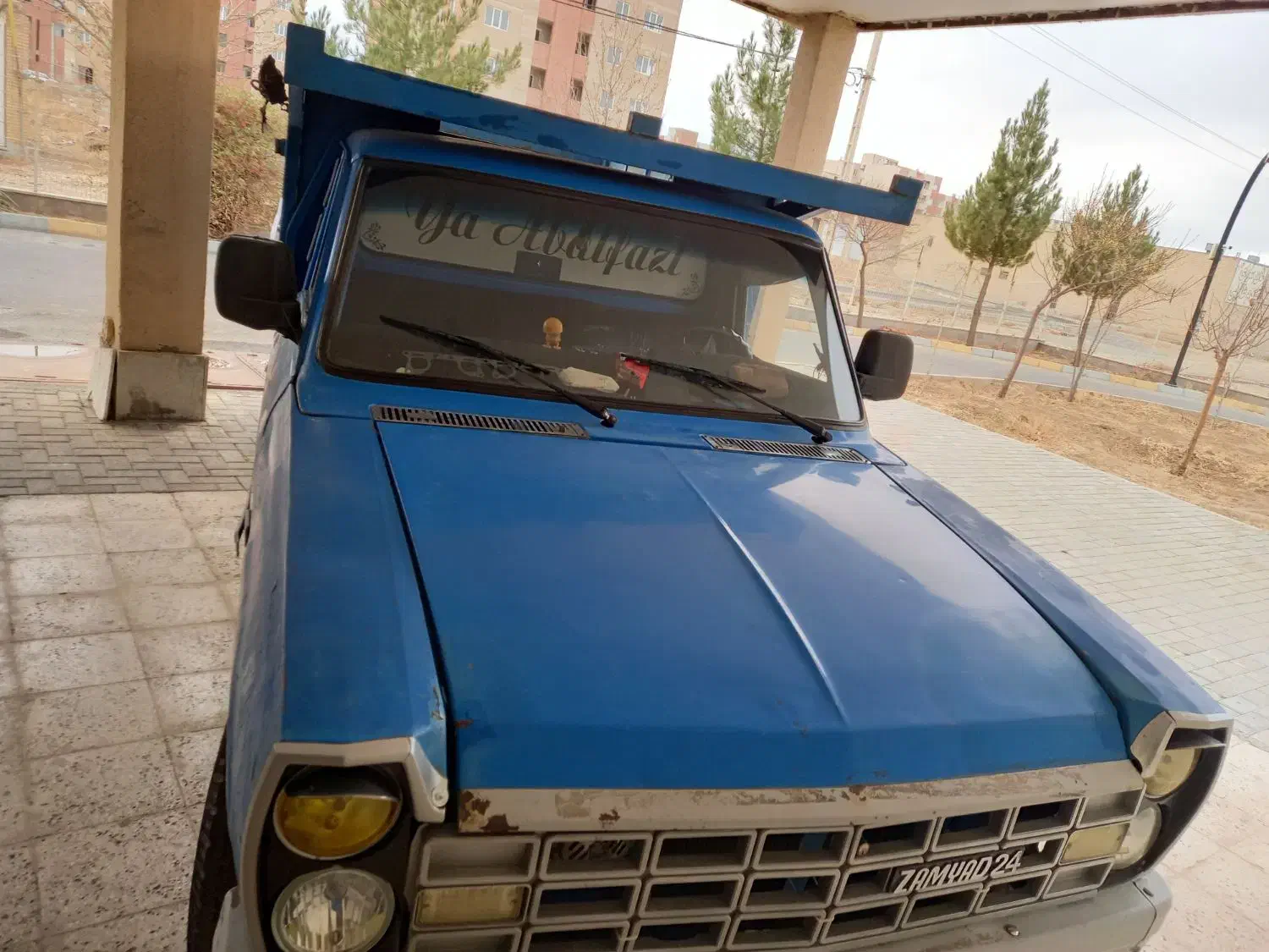 نیسان کمپرسی معاوضه با مزدا تک کابین|خودرو سواری و وانت|مشهد, فاطمیه|دیوار