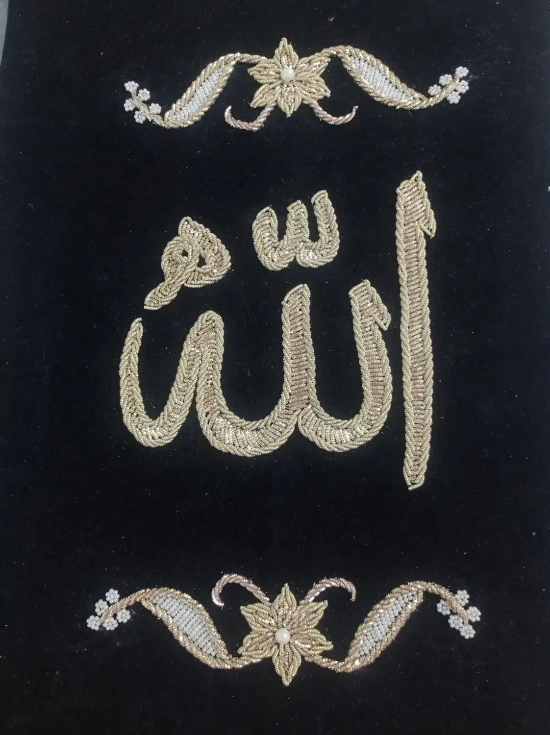 تابلو سرمه دوزی الله|تابلو، نقاشی، عکس|شهرکرد, |دیوار