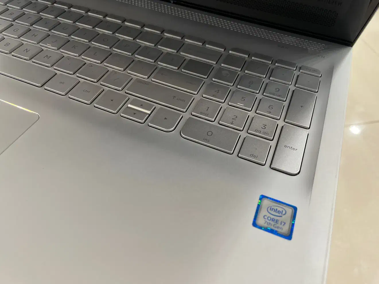 لپ‌تاپ HP مدل ENVY 15 پردازنده i7 نسل 7|رایانه همراه|قشم, |دیوار