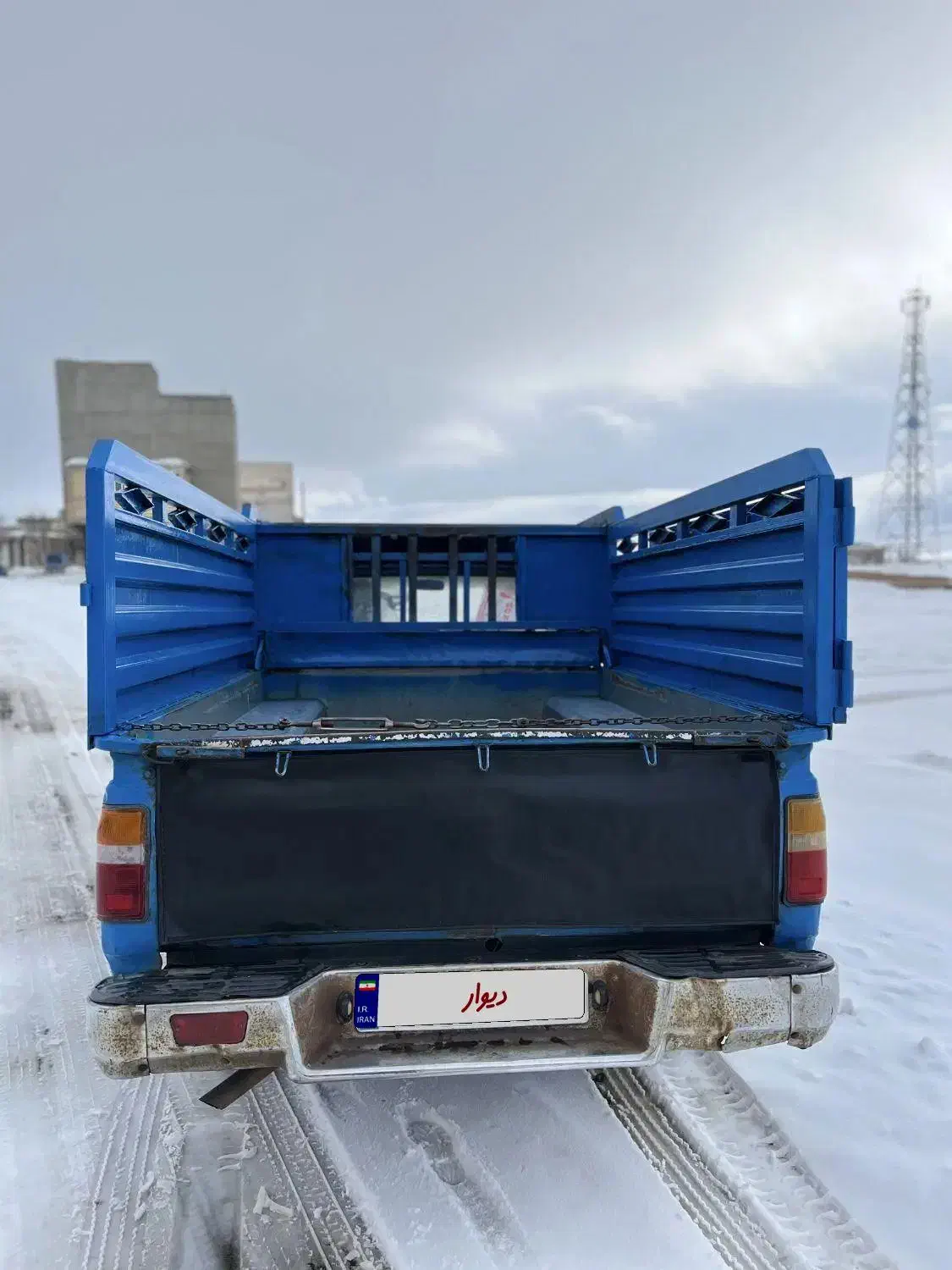 نیسان دیزلی مدل ۹۲ درحد|خودرو سواری و وانت|تیکمه داش, |دیوار